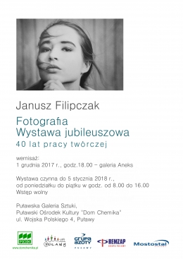 Wernisaż wystawy Janusza Filipczaka "Fotografia"